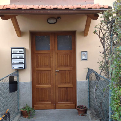 Porte d'ingresso - Falegnameria Donatello