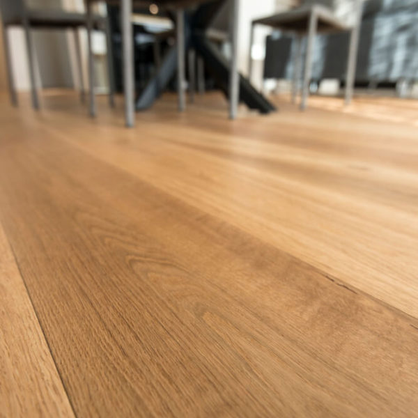 Parquet in rovere naturale (Arch. Paola Mazzaglia)