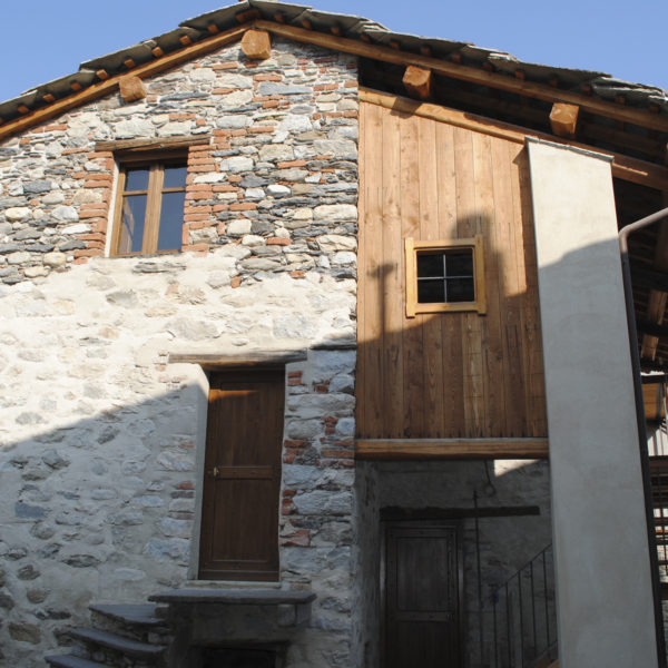 Tamponatura esterna in larice