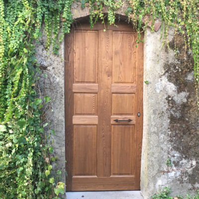 Legno massello di castagno