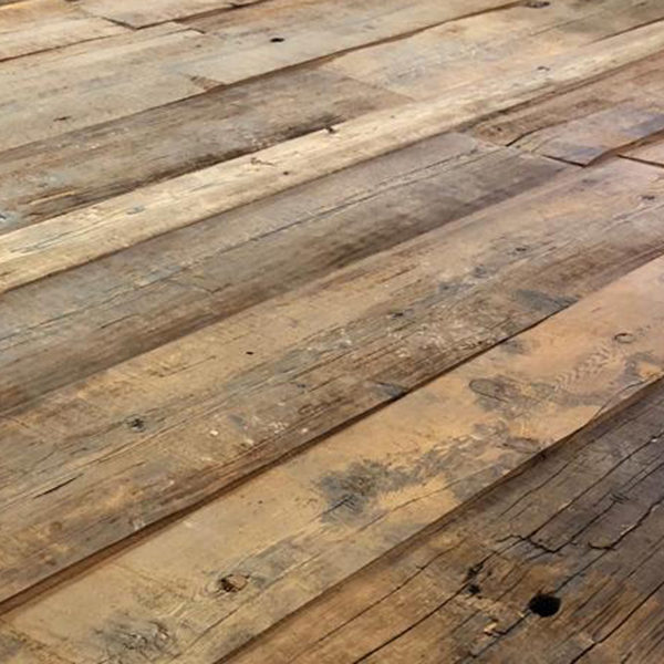 legno vecchio di recupero