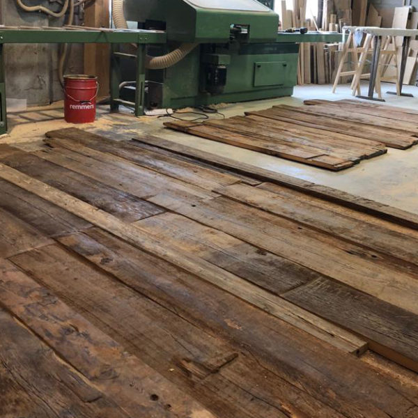 Legno vecchio di recupero
