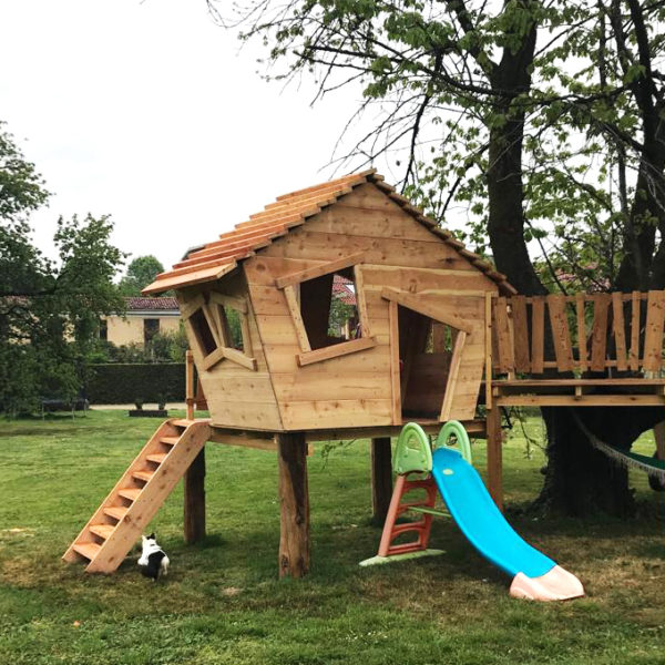 Casa sull'albero - Falegnameria Donatello