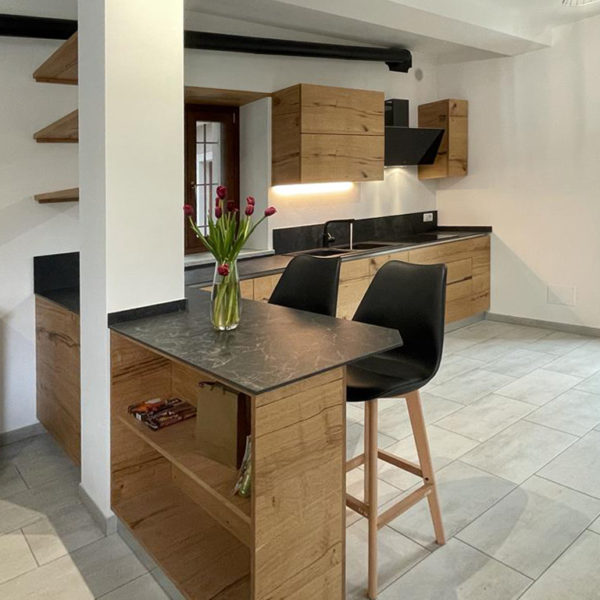 cucina conponibile di stile moderno