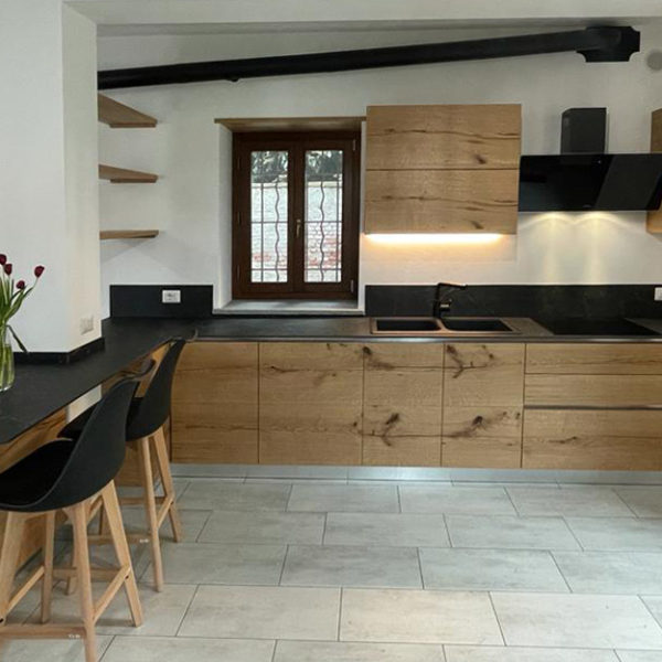 cucina conponibile di stile moderno