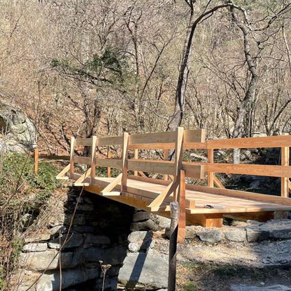 ponte di legno - Falegnameria Donatello