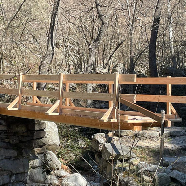 Ponte di legno - Falegnameria Donatello