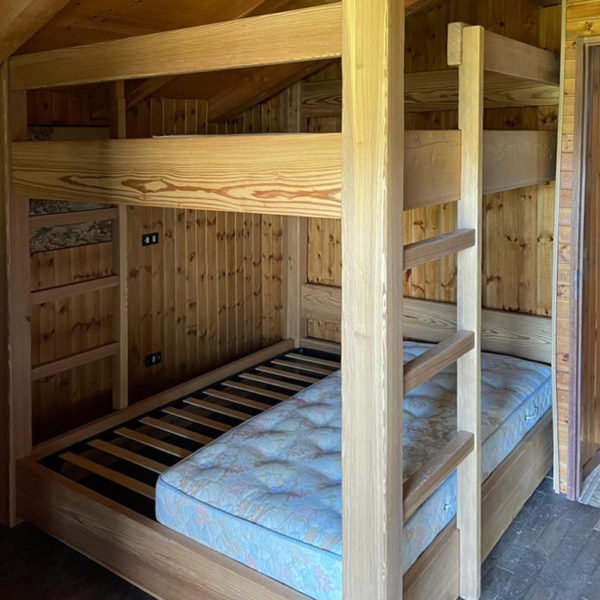 Letto a castello matrimoniale